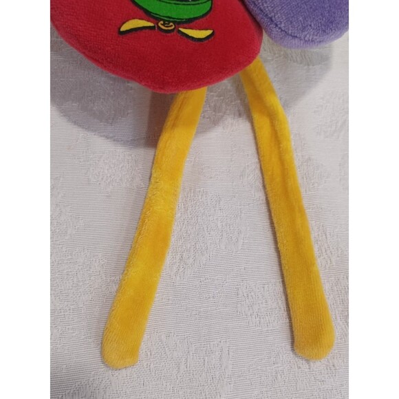 VINTAGE BABY LOONEY TUNES TWEETY BIRD PLUSH MUSICAL TOY RETIRED AND RARE 1999 - Picture 8 of 9